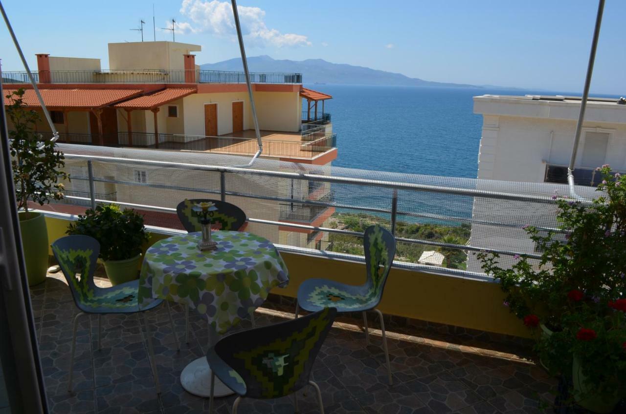 Jelena'S Luxury Apartments Sarandë Buitenkant foto